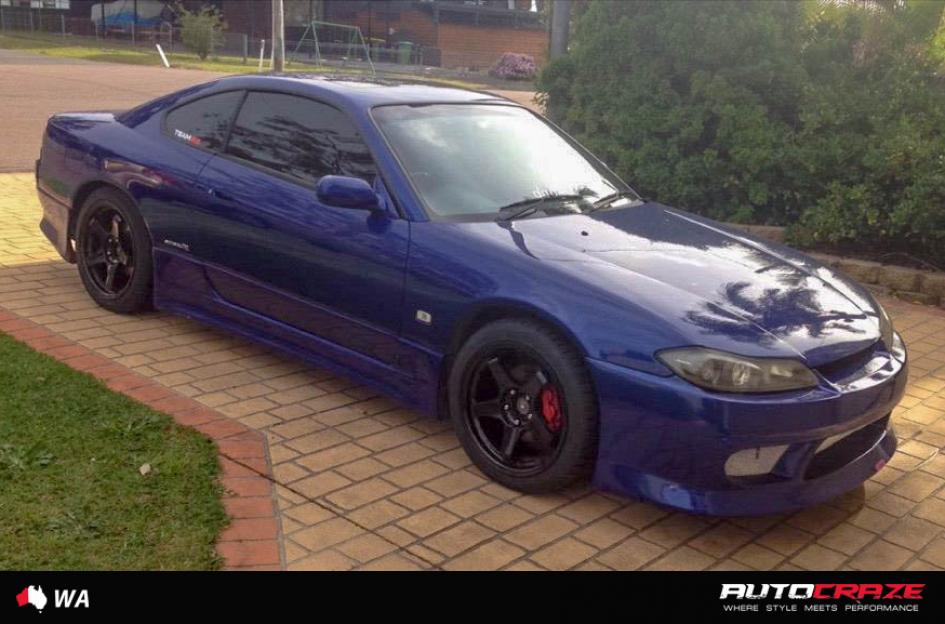 NISSAN00SX S15 DRIFT TEK GLOSS BLACK